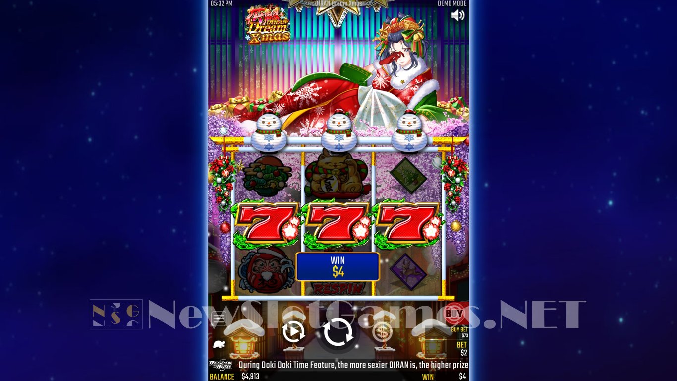 Oiran Dream Xmas Slot Slot Image in Demo - pic. 9