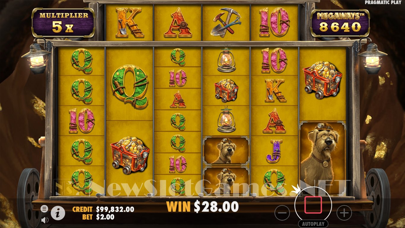 Old Gold Miner Megaways Slot Slot Image in Demo - pic. 11