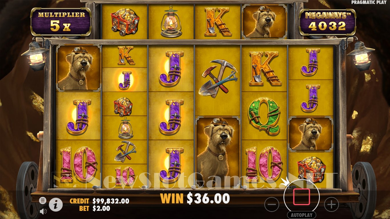 Old Gold Miner Megaways Slot Slot Image in Demo - pic. 12