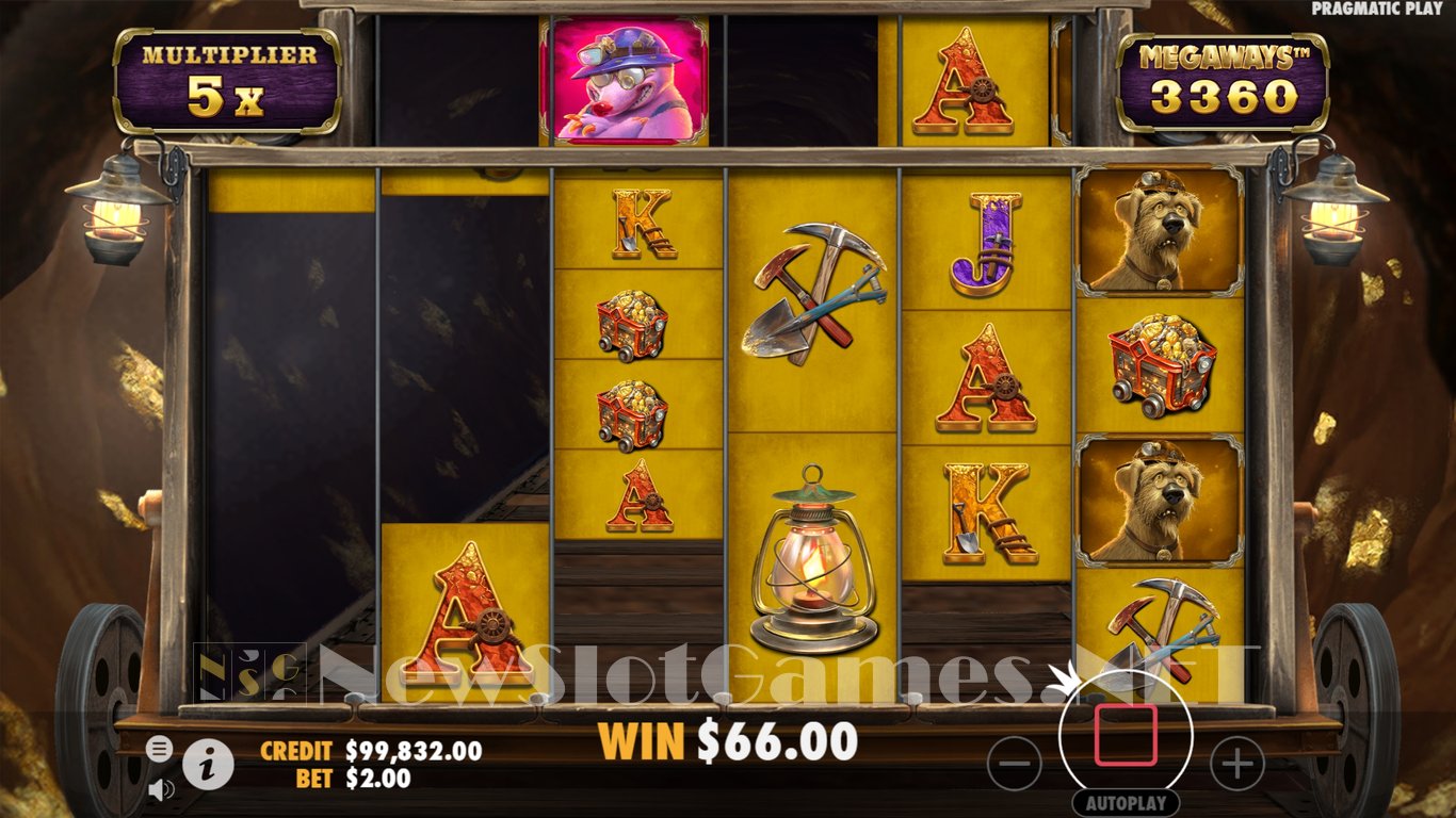 Old Gold Miner Megaways Slot Slot Image in Demo - pic. 13