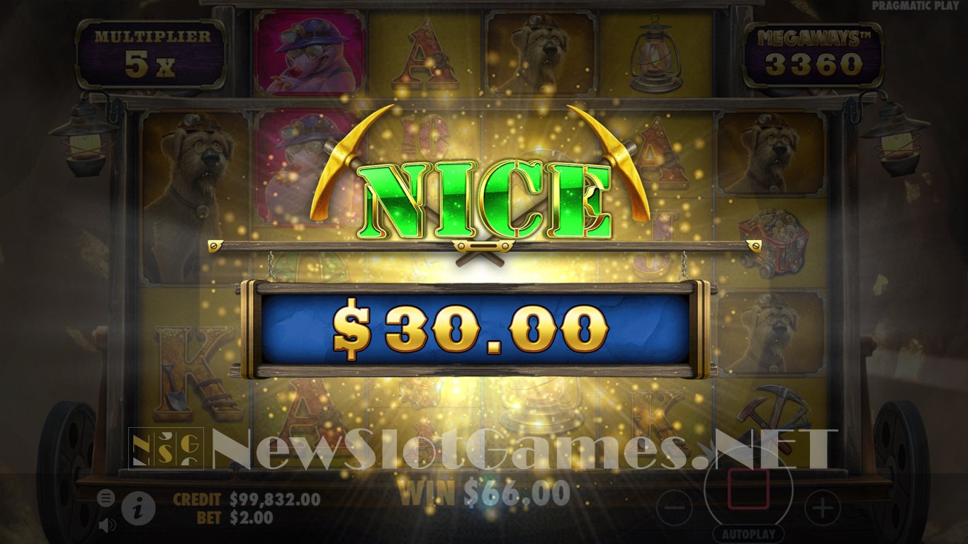 Old Gold Miner Megaways Slot Slot Image in Demo - pic. 14