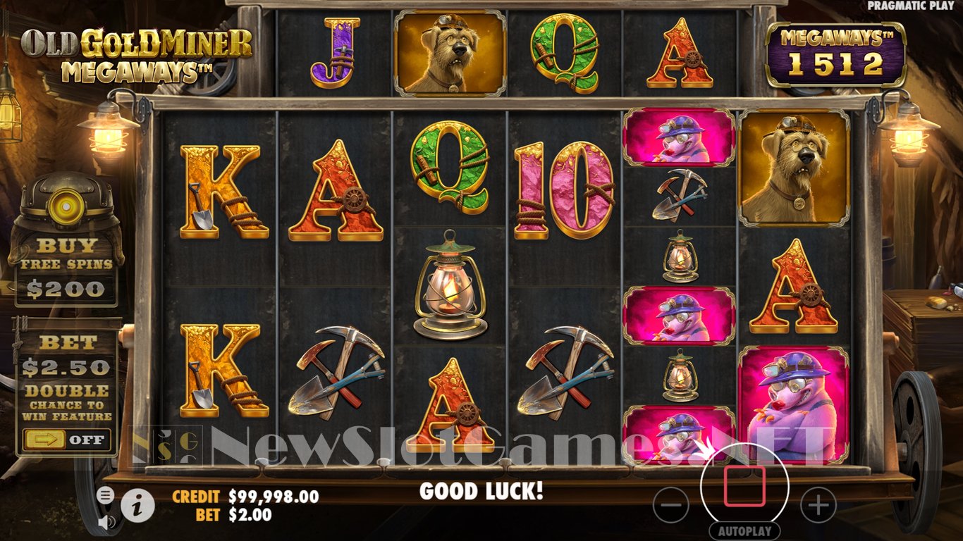Old Gold Miner Megaways Slot Slot Image in Demo - pic. 2