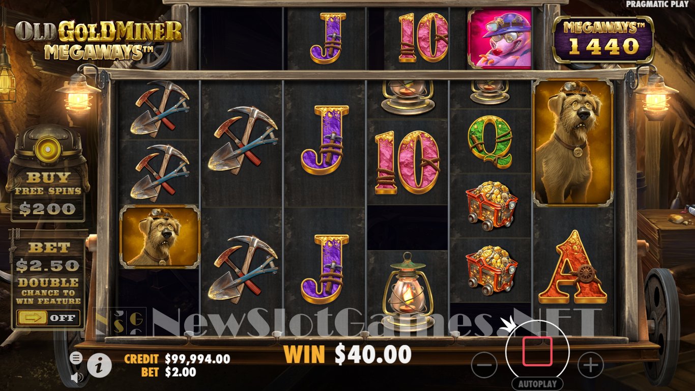Old Gold Miner Megaways Slot Slot Image in Demo - pic. 5