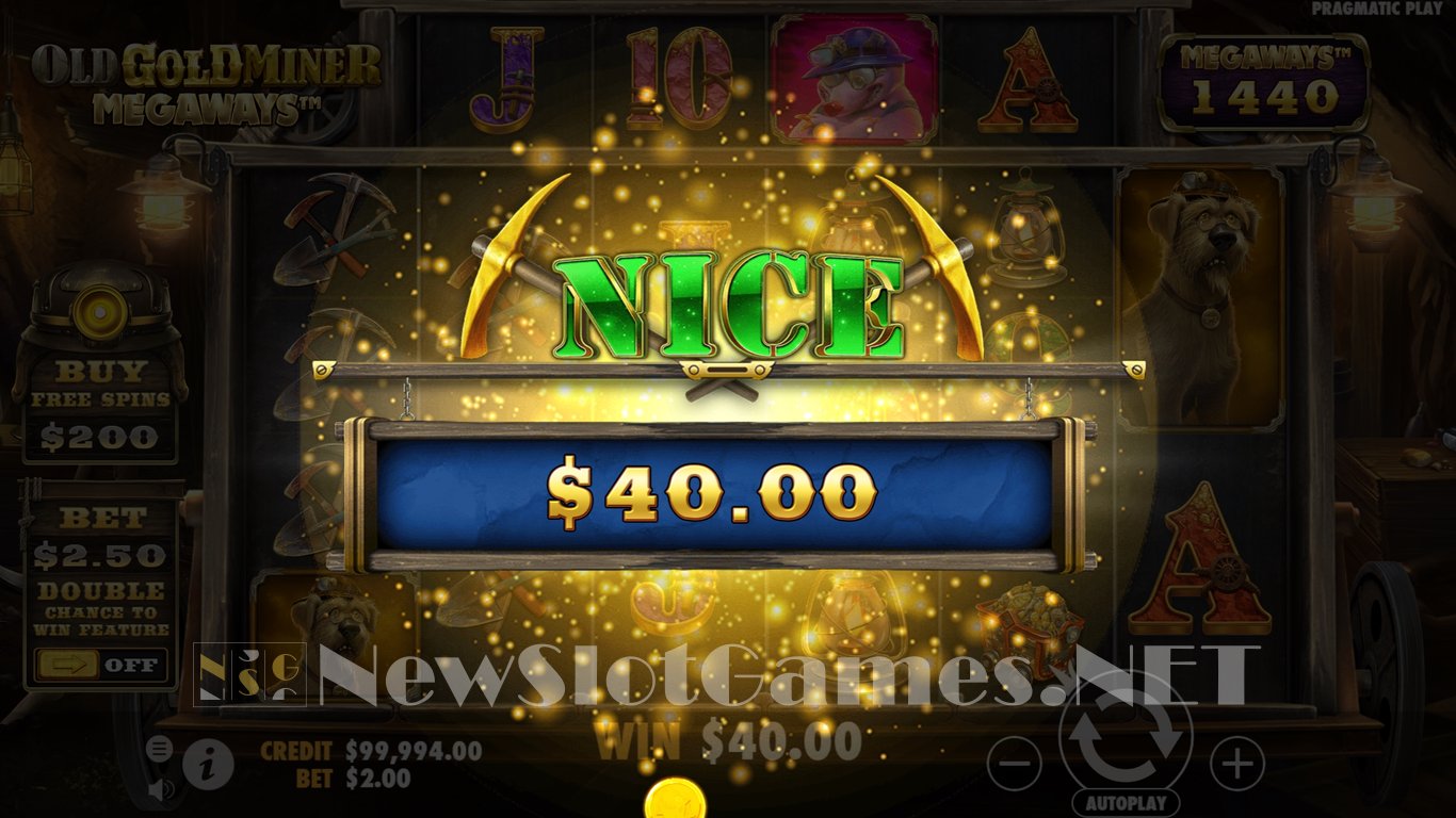 Old Gold Miner Megaways Slot Slot Image in Demo - pic. 6