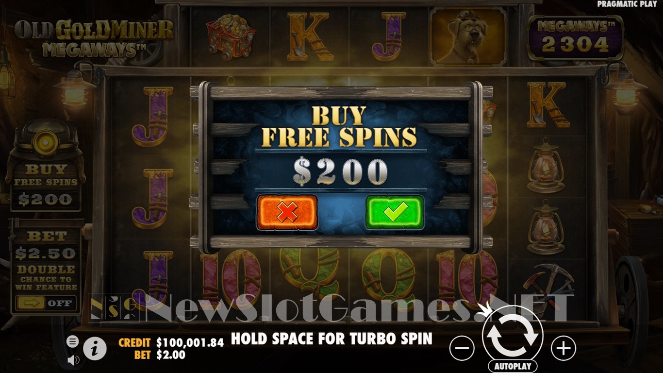 Old Gold Miner Megaways Slot Slot Image in Demo - pic. 7