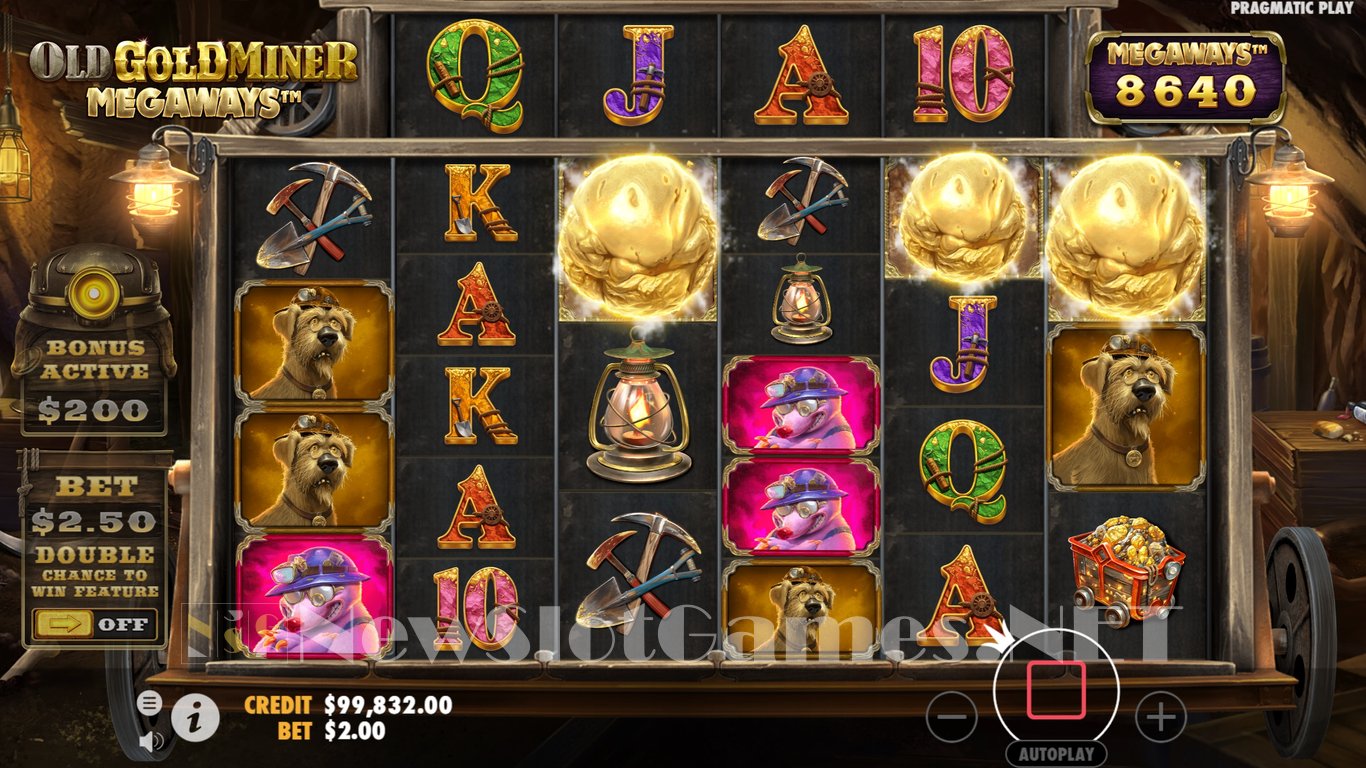 Old Gold Miner Megaways Slot Slot Image in Demo - pic. 8
