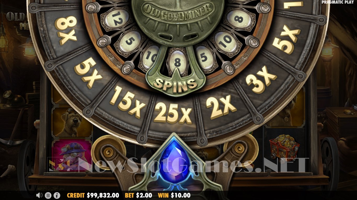 Old Gold Miner Megaways Slot Slot Image in Demo - pic. 9