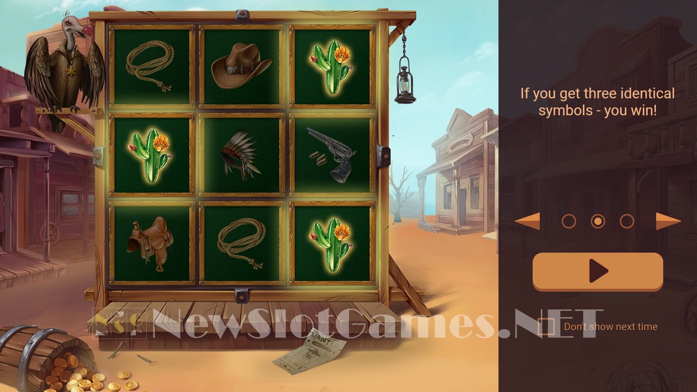 Old West Slot Demo Image