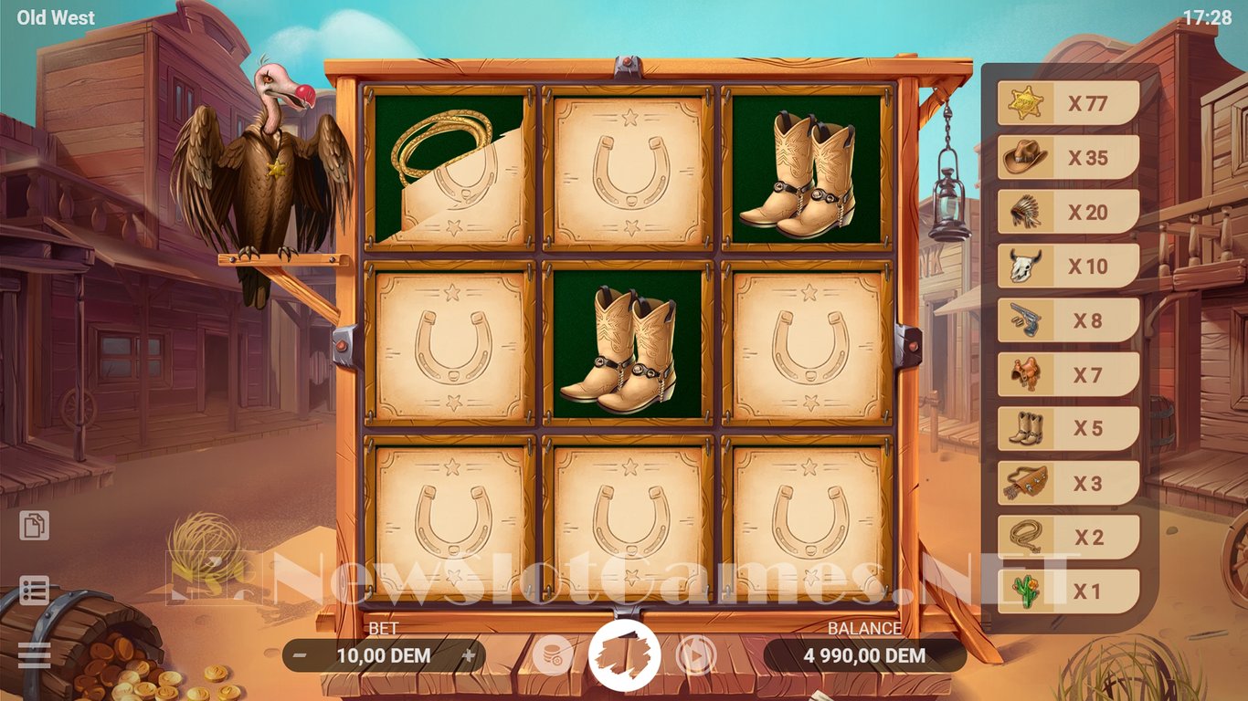 Old West Slot Slot Image in Demo - pic. 2