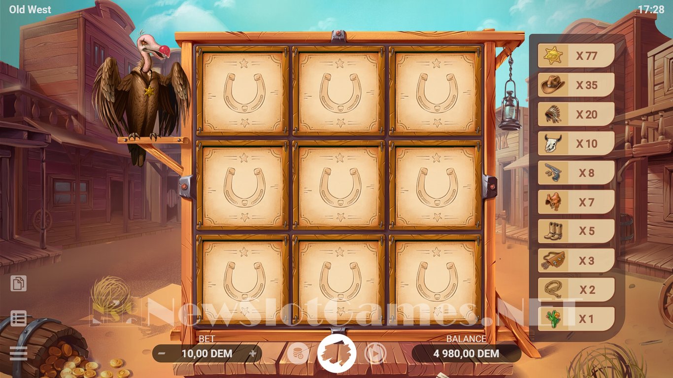 Old West Slot Slot Image in Demo - pic. 3