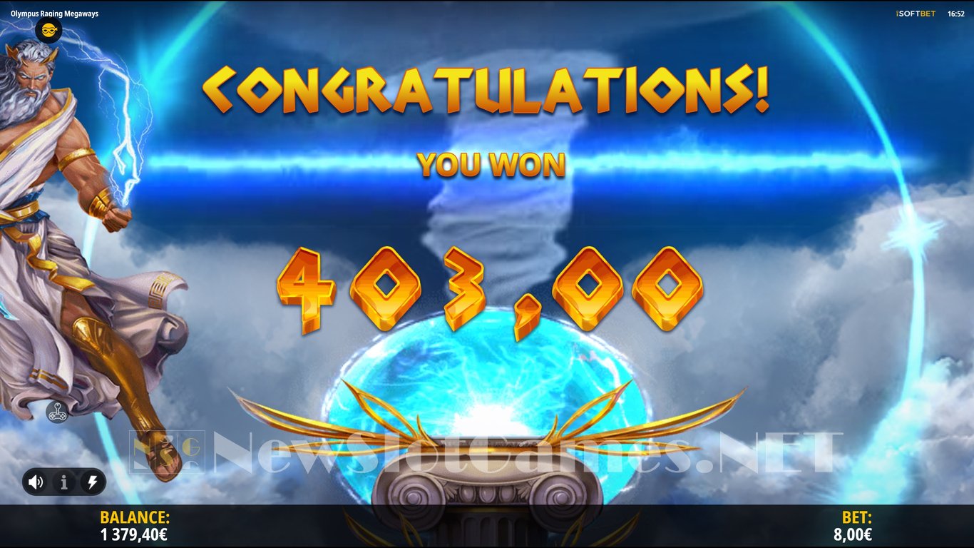 Olympus Raging Megaways Slot Slot Image in Demo - pic. 13