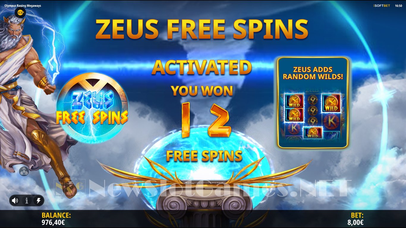 Olympus Raging Megaways Slot Slot Image in Demo - pic. 4