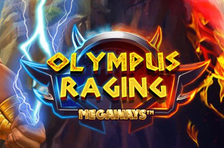 Olympus Raging Megaways Slot Logo