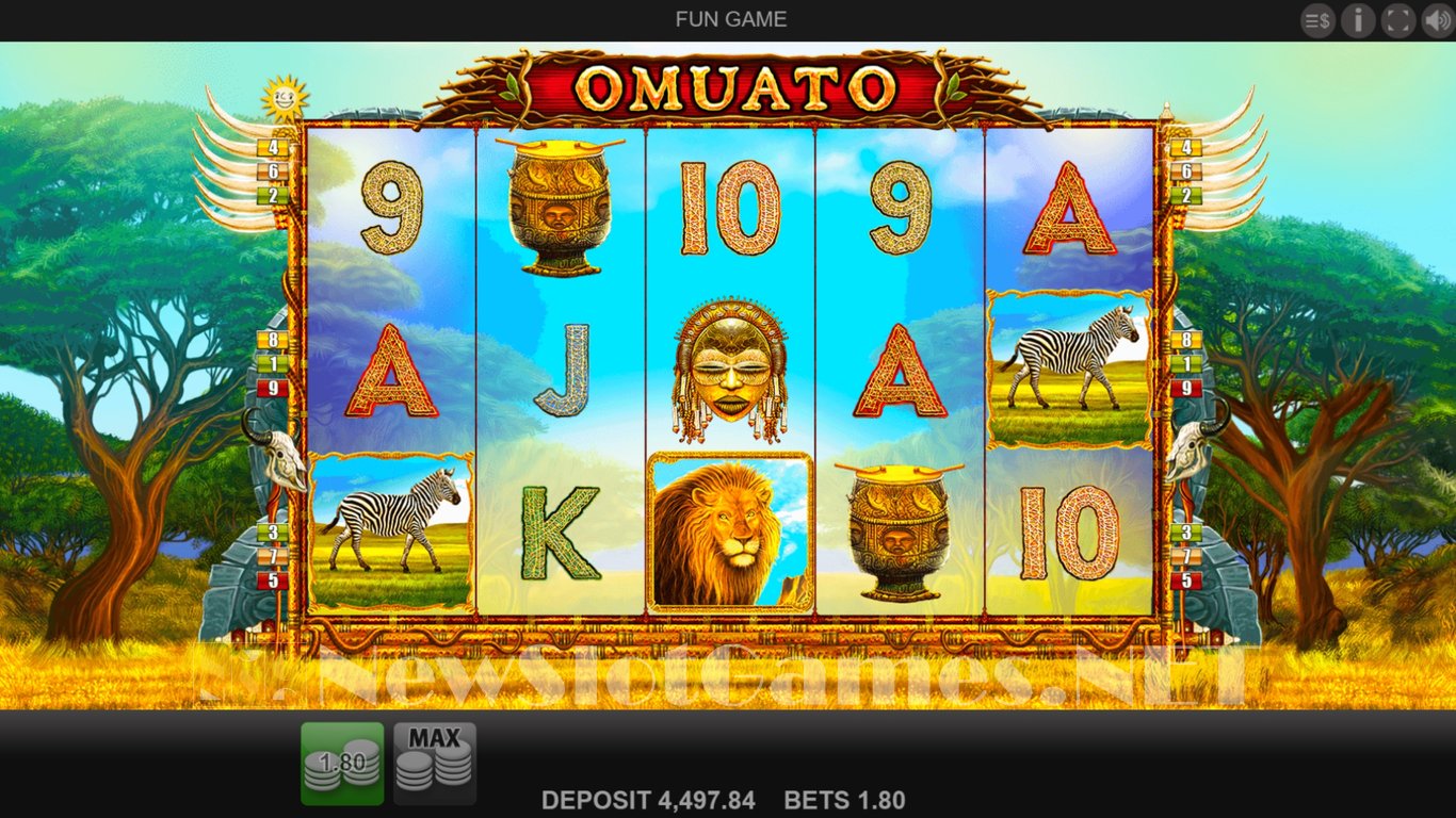 Omuato Slot Demo Image