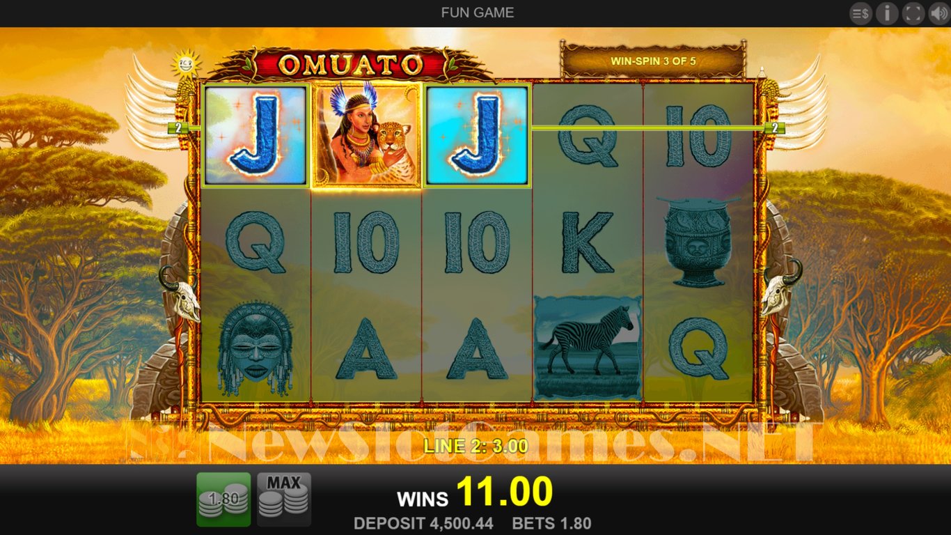 Omuato Slot Slot Image in Demo - pic. 10