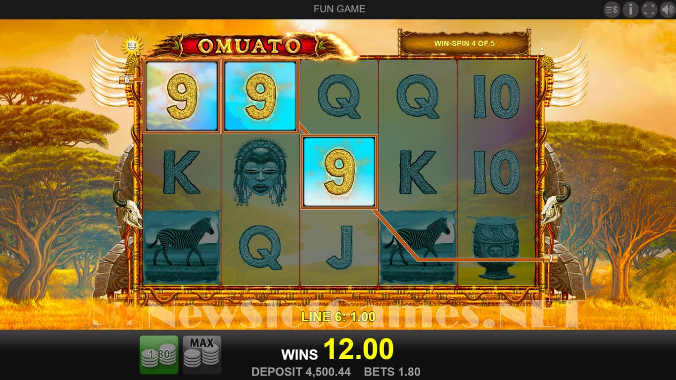 Omuato Slot Slot Image in Demo - pic. 11