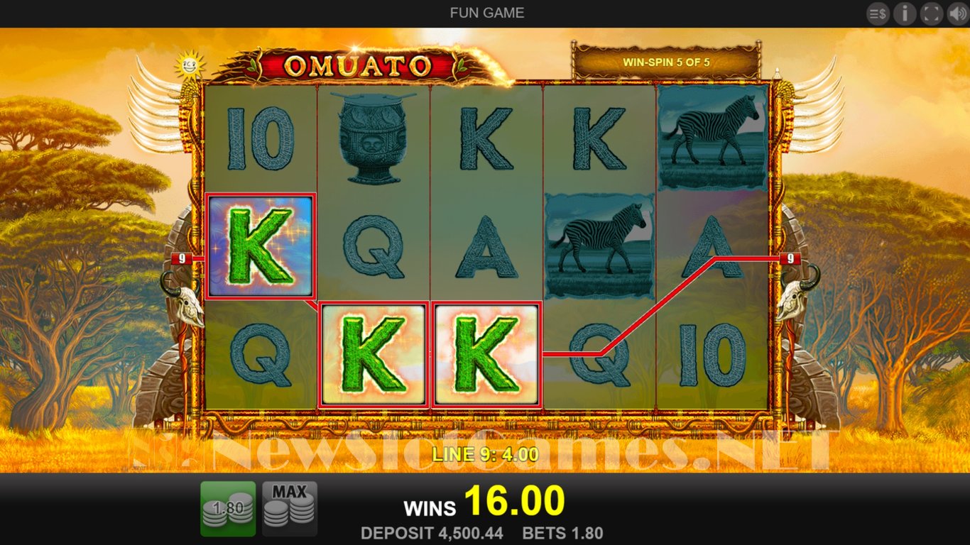 Omuato Slot Slot Image in Demo - pic. 12