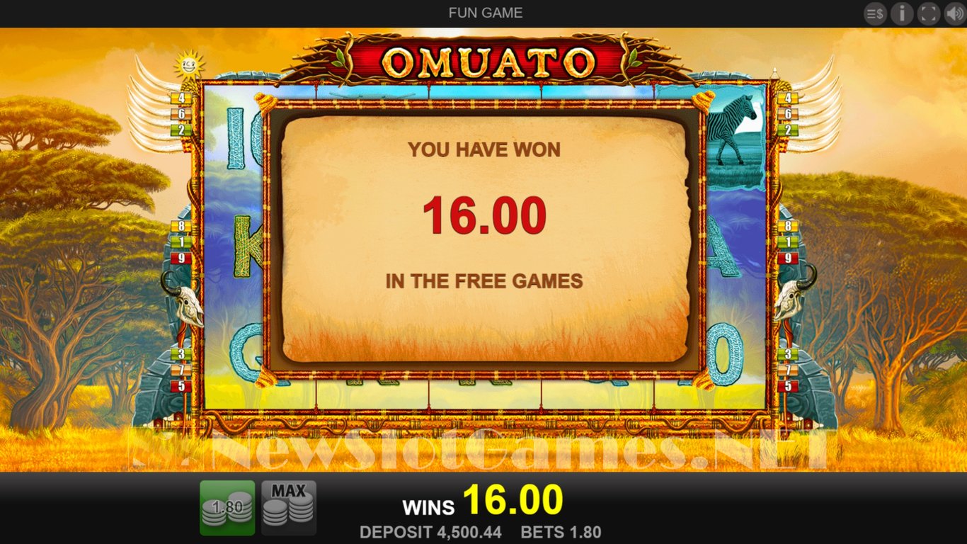 Omuato Slot Slot Image in Demo - pic. 13