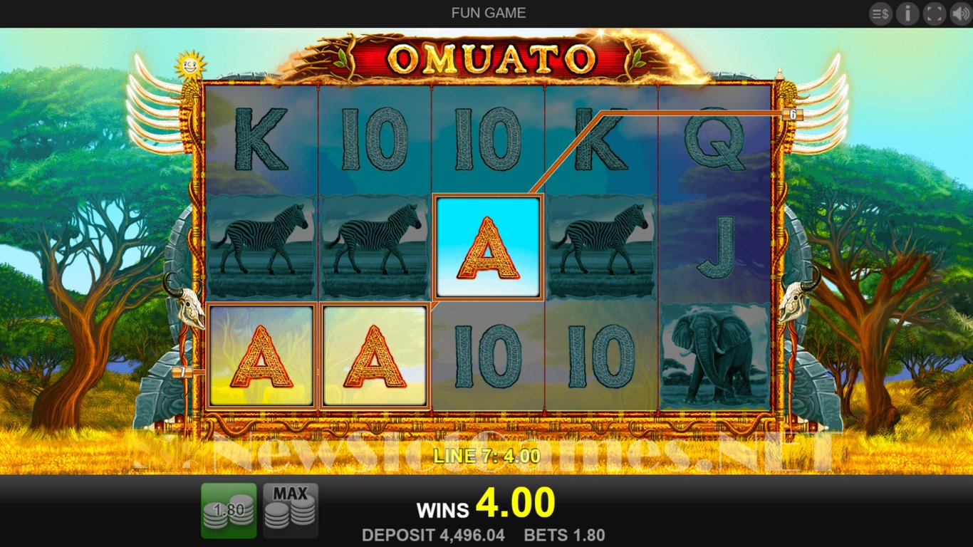 Omuato Slot Slot Image in Demo - pic. 2