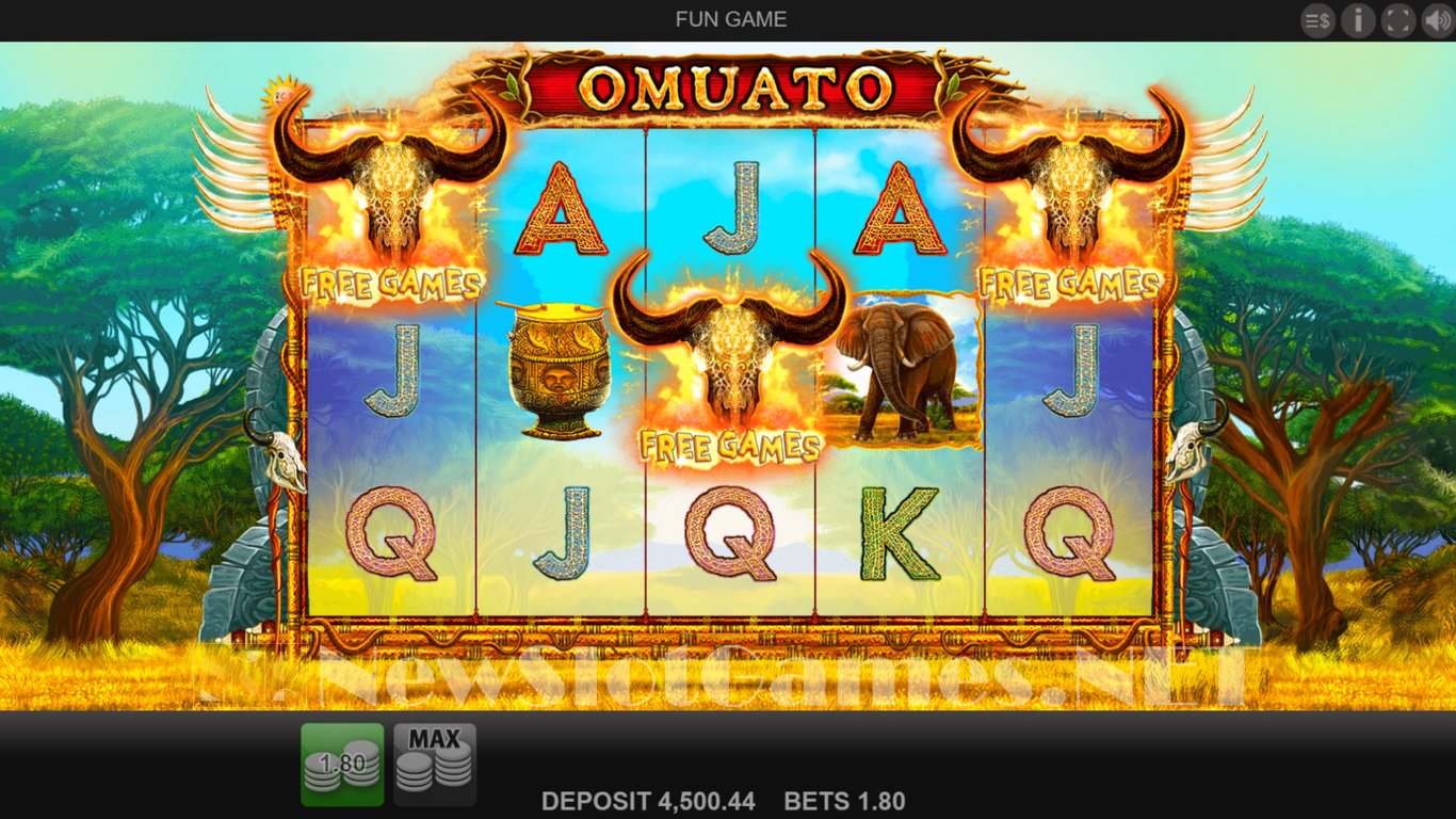 Omuato Slot Slot Image in Demo - pic. 5