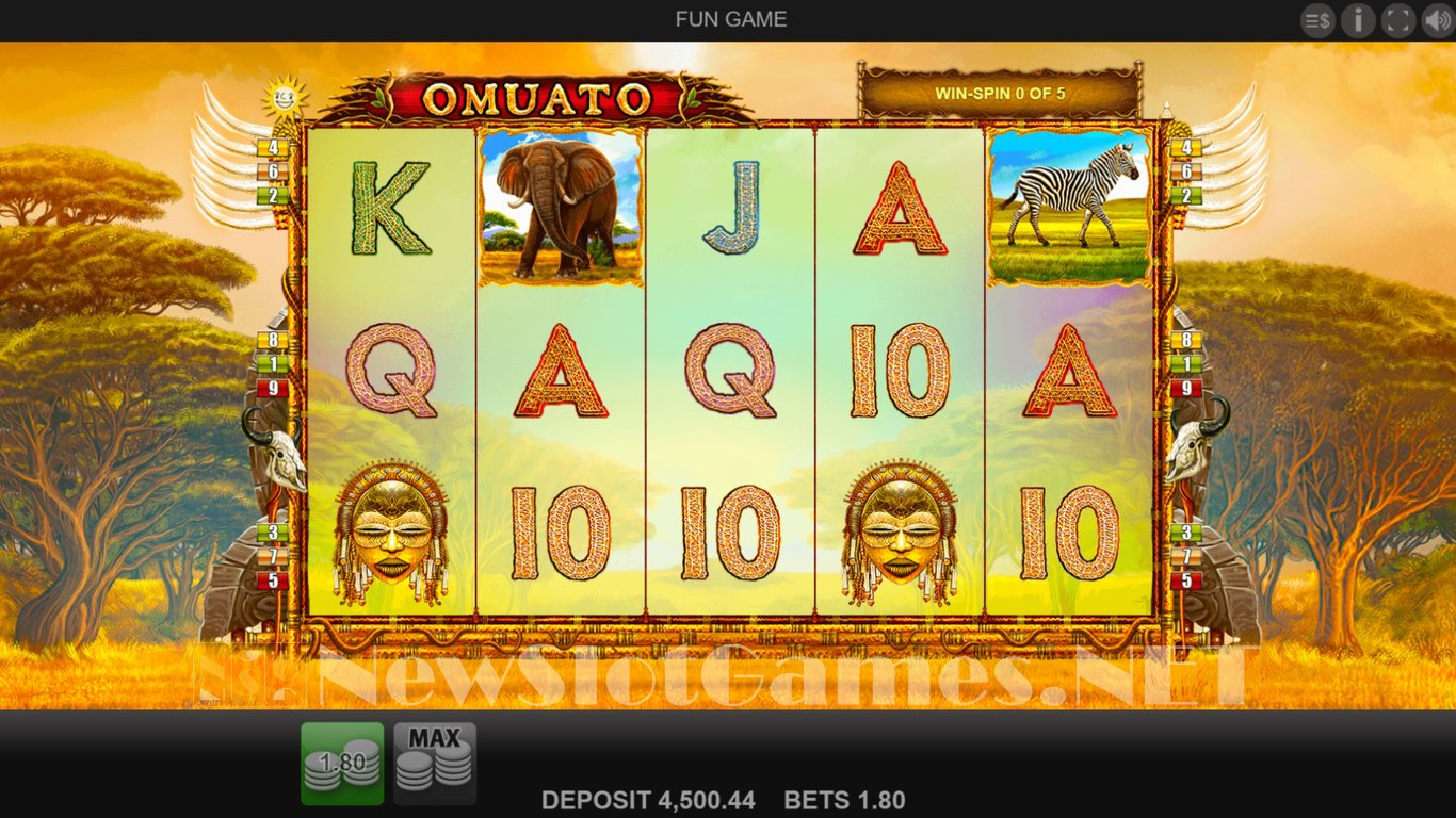 Omuato Slot Slot Image in Demo - pic. 6