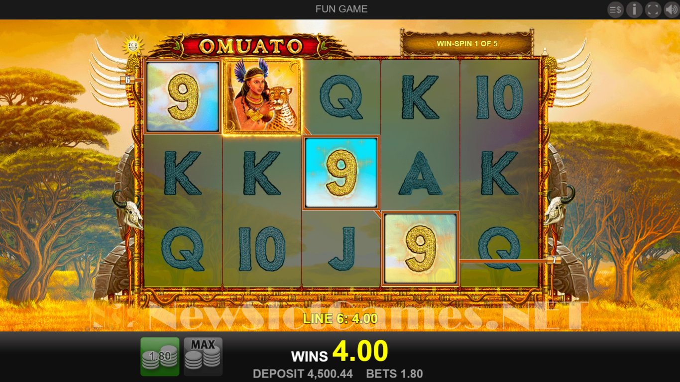 Omuato Slot Slot Image in Demo - pic. 7
