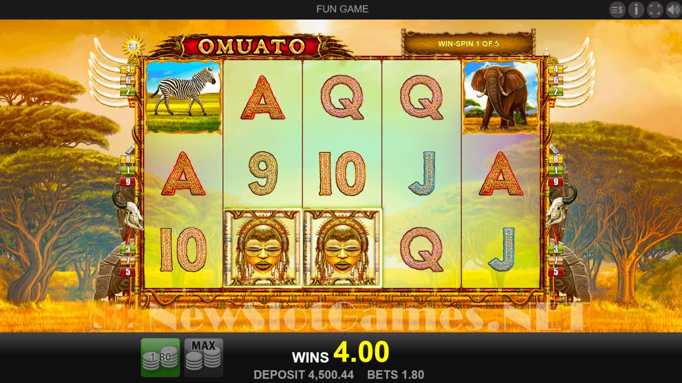 Omuato Slot Slot Image in Demo - pic. 8
