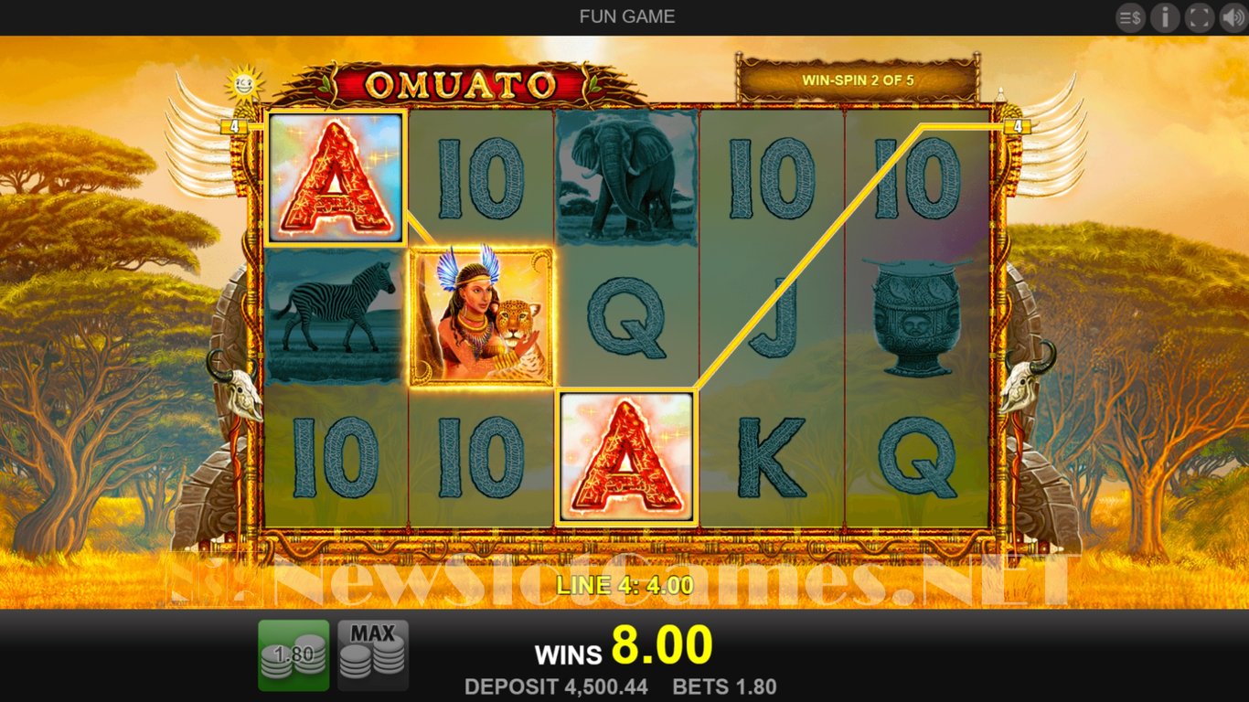 Omuato Slot Slot Image in Demo - pic. 9