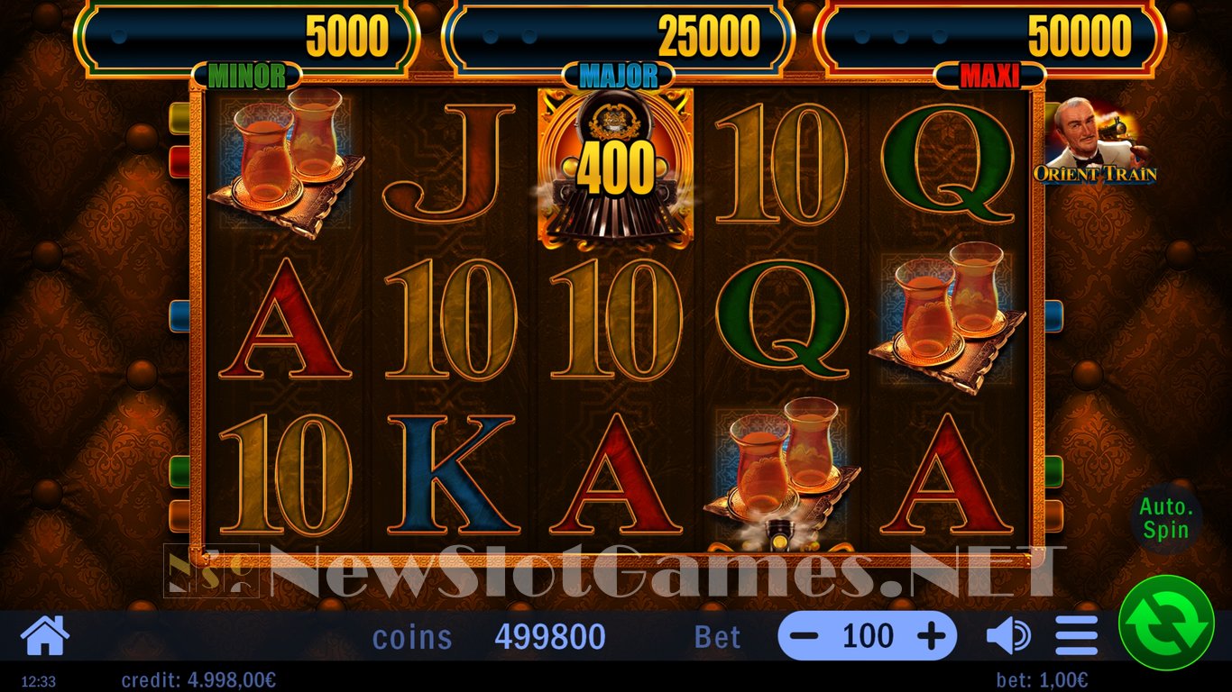 Orient Train Slot Slot Image in Demo - pic. 2
