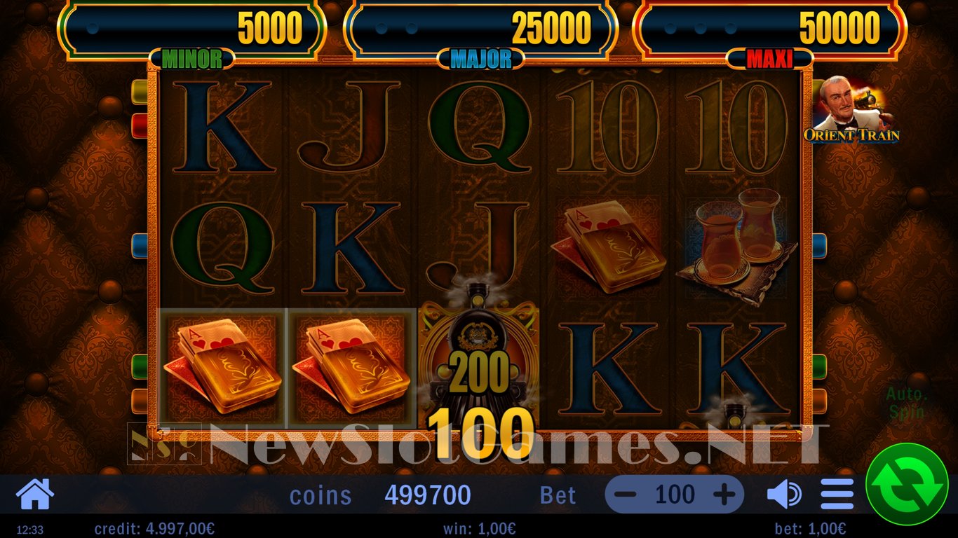 Orient Train Slot Slot Image in Demo - pic. 3