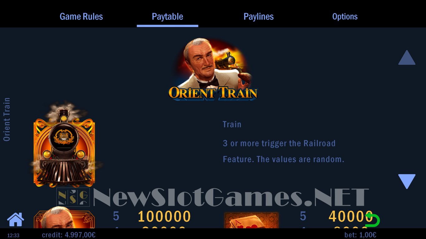 Orient Train Slot Slot Image in Demo - pic. 4