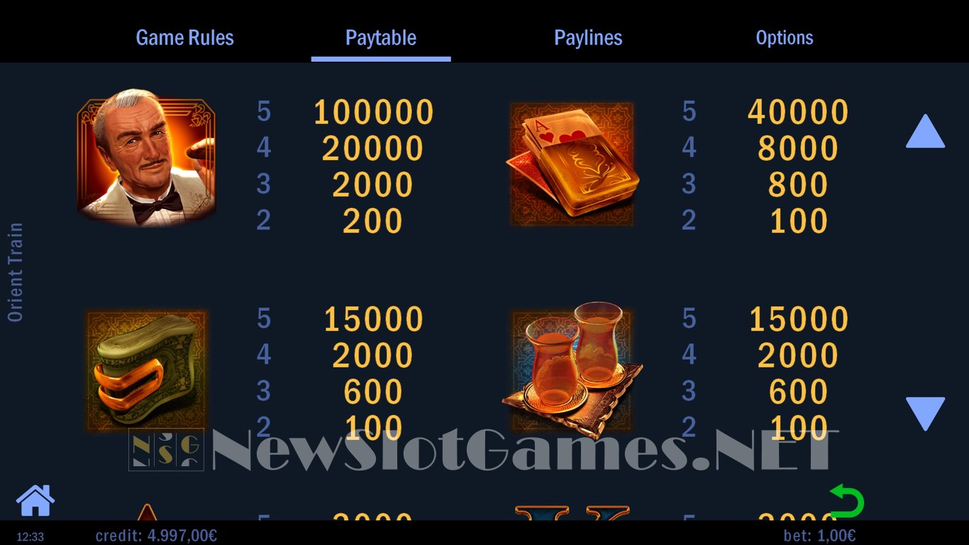 Orient Train Slot Slot Image in Demo - pic. 5