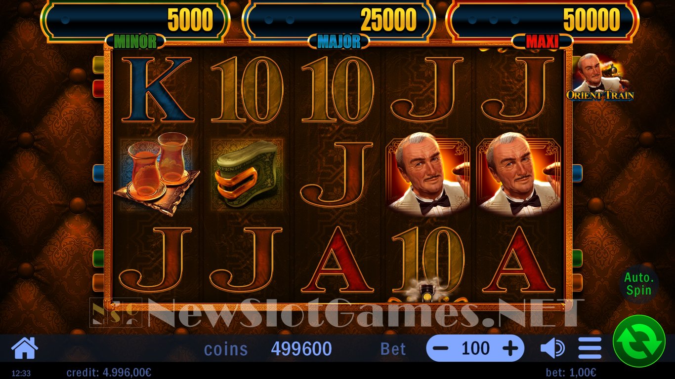 Orient Train Slot Slot Image in Demo - pic. 6