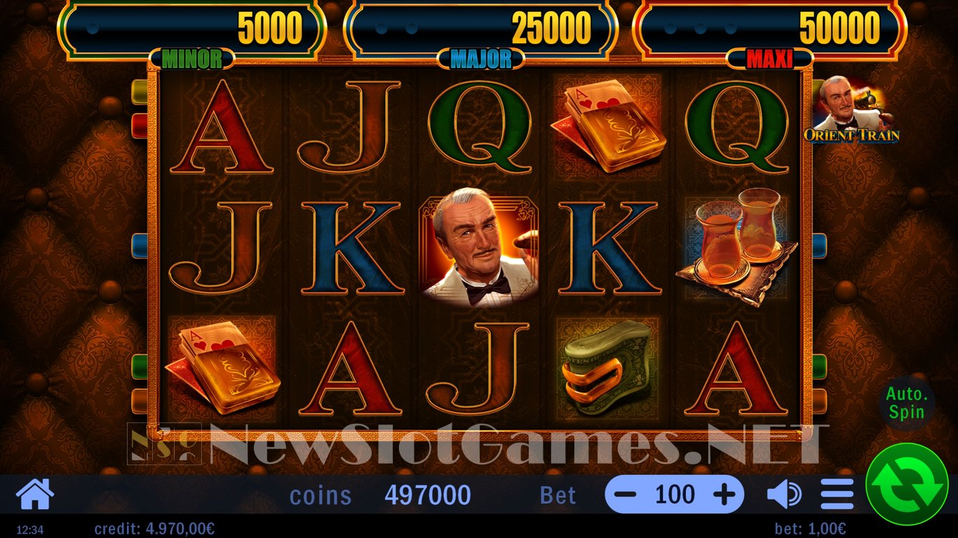 Orient Train Slot Slot Image in Demo - pic. 7