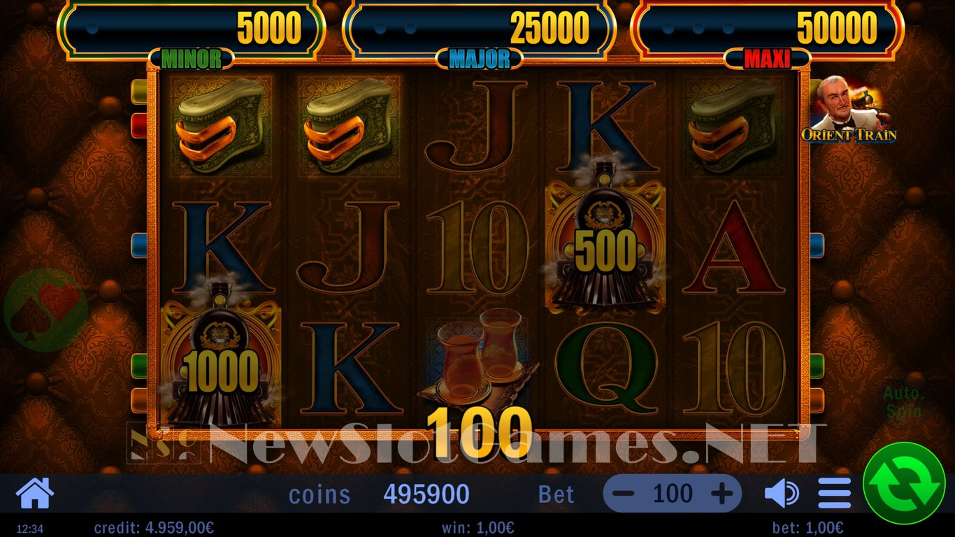 Orient Train Slot Slot Image in Demo - pic. 8
