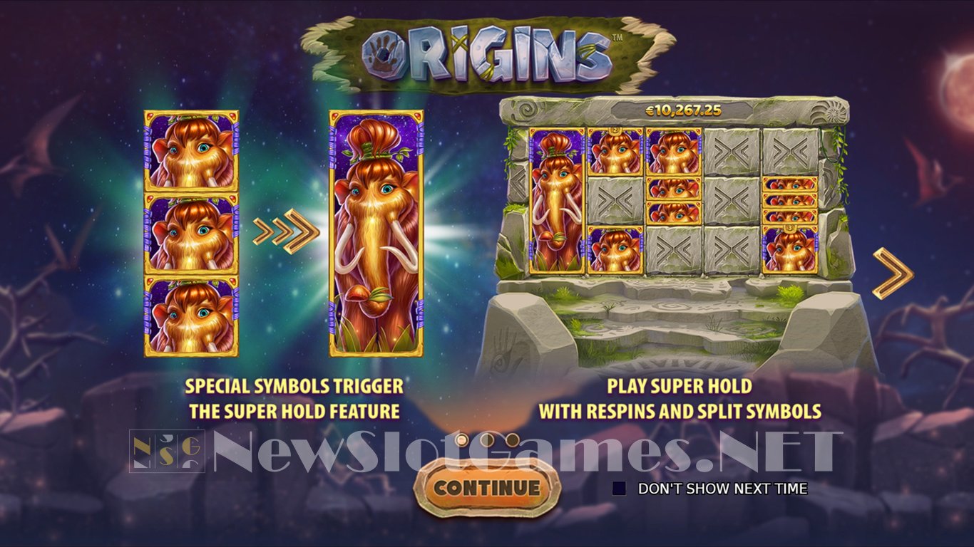 Origins Slot Demo Image