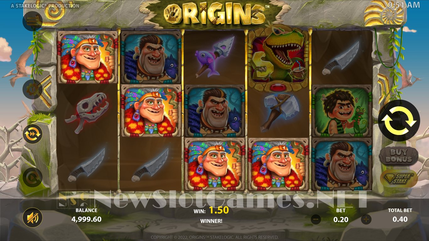 Origins Slot Slot Image in Demo - pic. 2