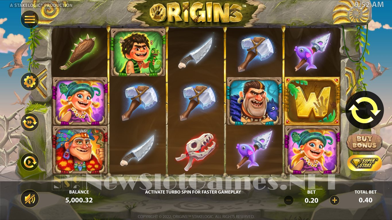 Origins Slot Slot Image in Demo - pic. 3