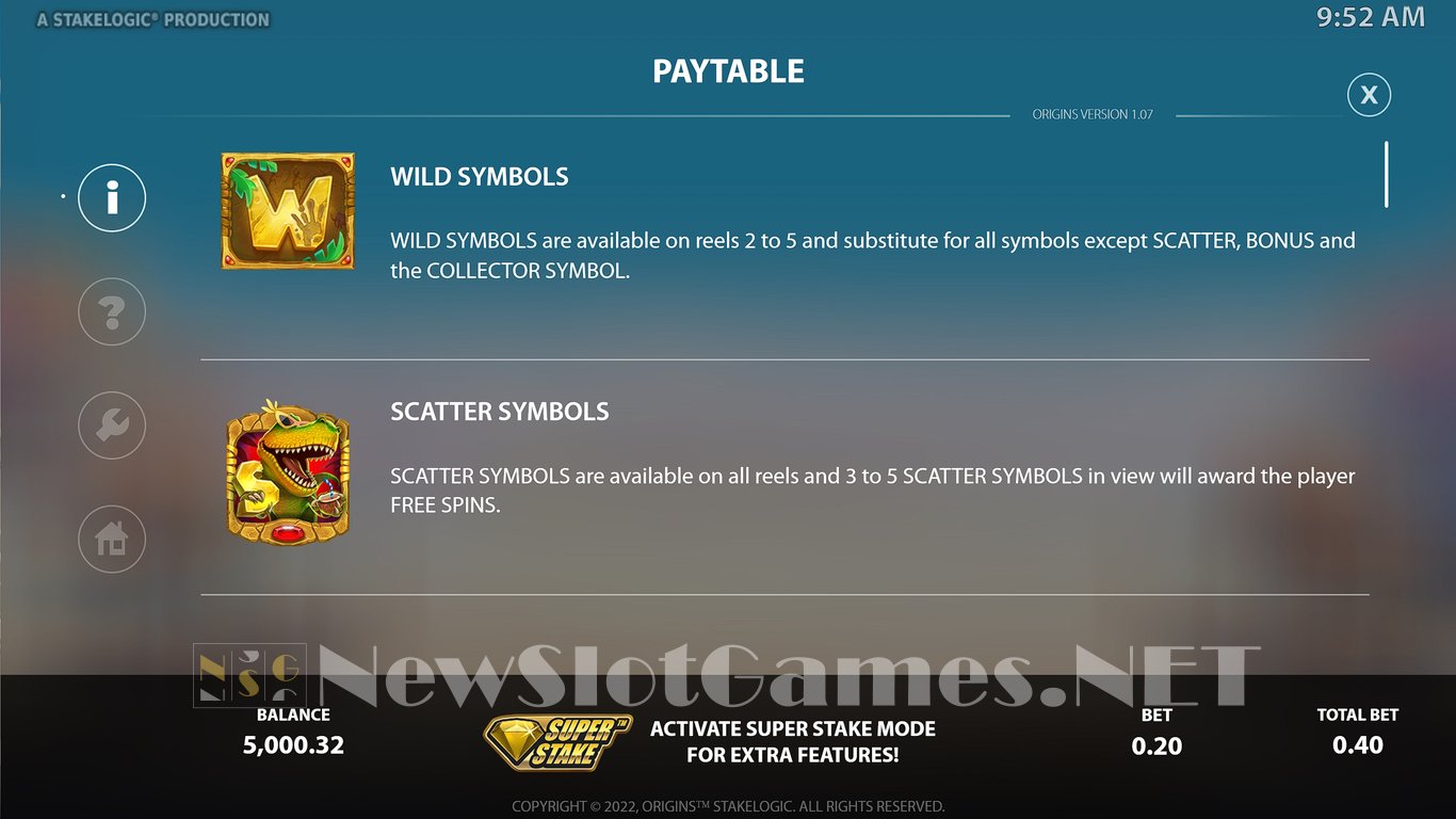 Origins Slot Slot Image in Demo - pic. 4