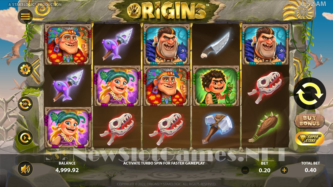 Origins Slot Slot Image in Demo - pic. 7