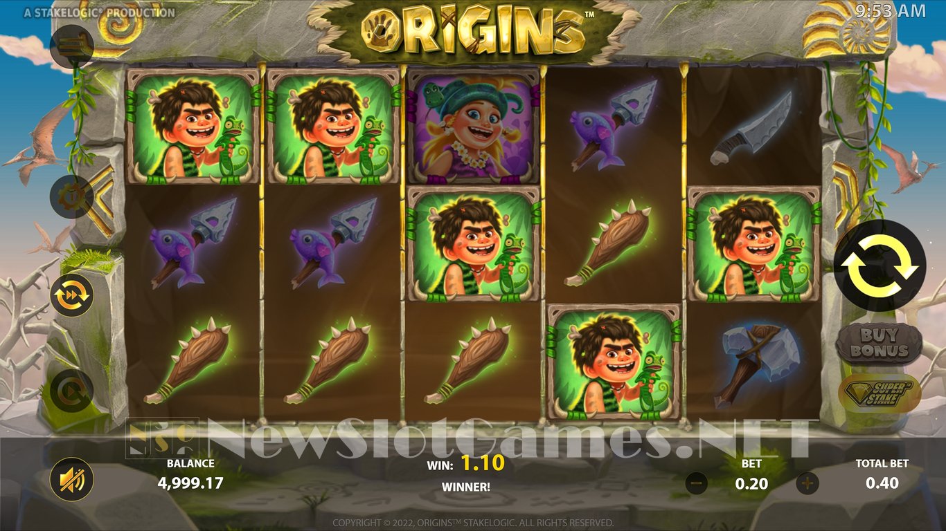 Origins Slot Slot Image in Demo - pic. 8
