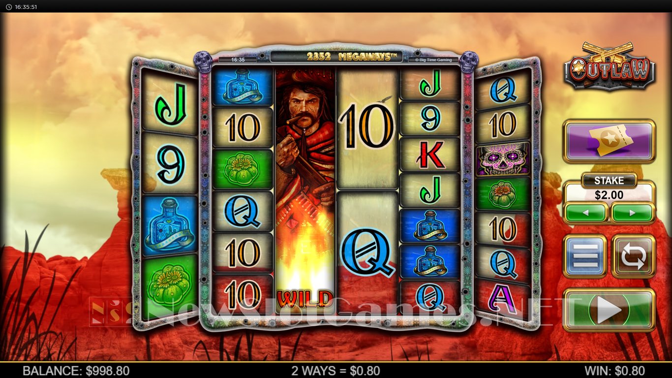 Outlaw Slot Slot Image in Demo - pic. 2