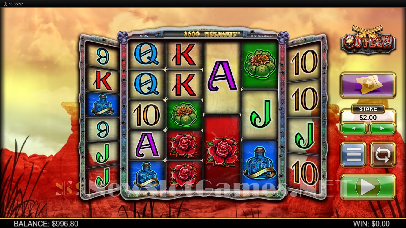 Outlaw Slot Slot Image in Demo - pic. 3