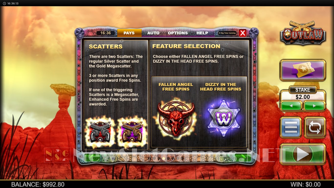 Outlaw Slot Slot Image in Demo - pic. 7
