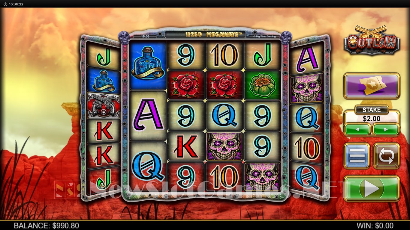 Outlaw Slot Slot Image in Demo - pic. 8