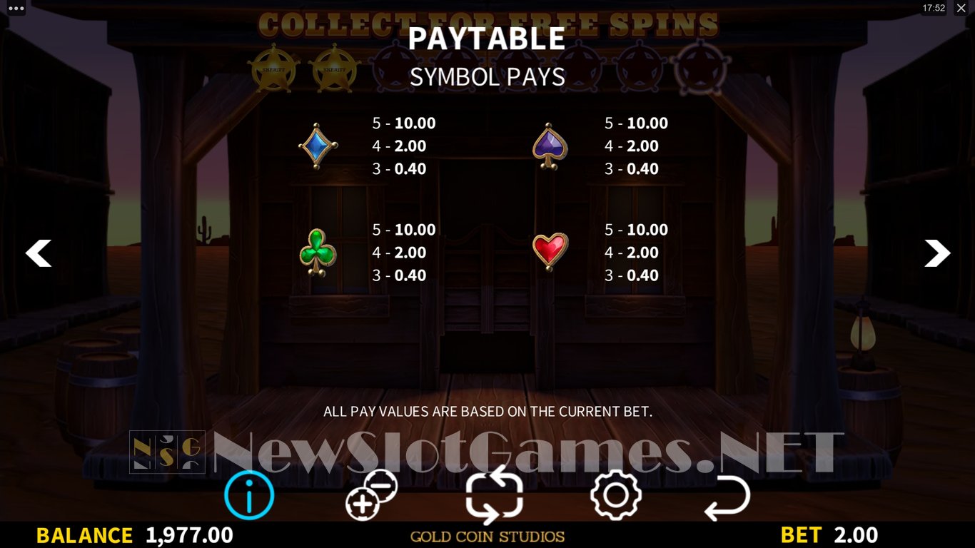 Outlaw Saloon Slot Slot Image in Demo - pic. 7