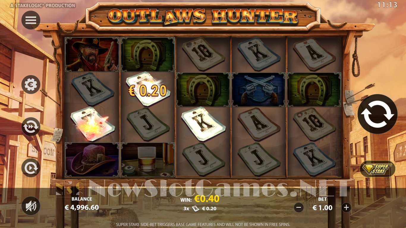 Outlaws Hunter Slot Slot Image in Demo - pic. 10