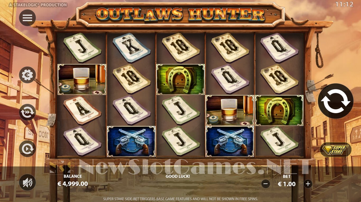 Outlaws Hunter Slot Slot Image in Demo - pic. 2