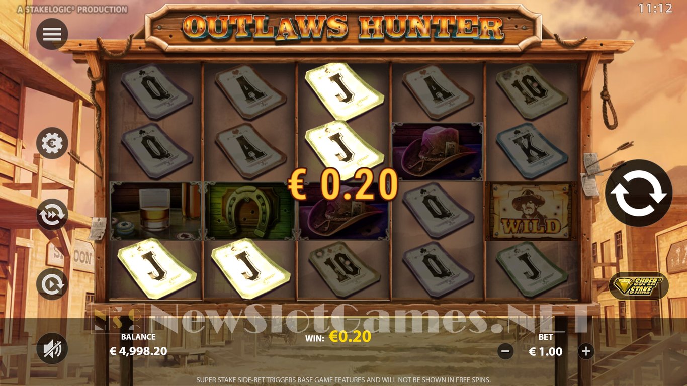 Outlaws Hunter Slot Slot Image in Demo - pic. 3