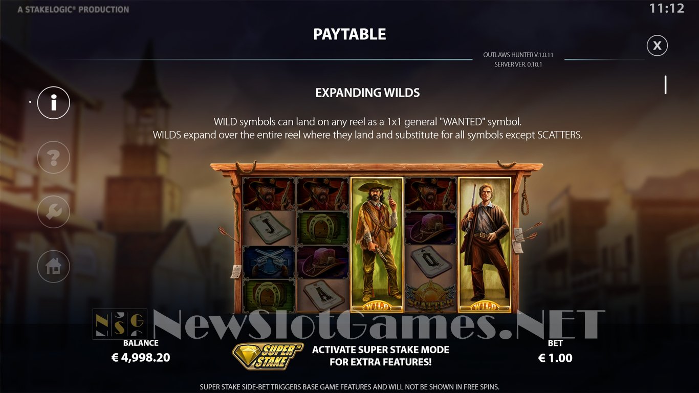 Outlaws Hunter Slot Slot Image in Demo - pic. 4